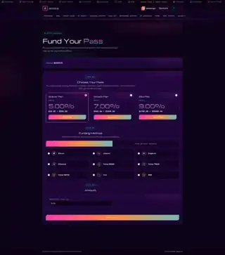 H-TPL1 deposit page preview